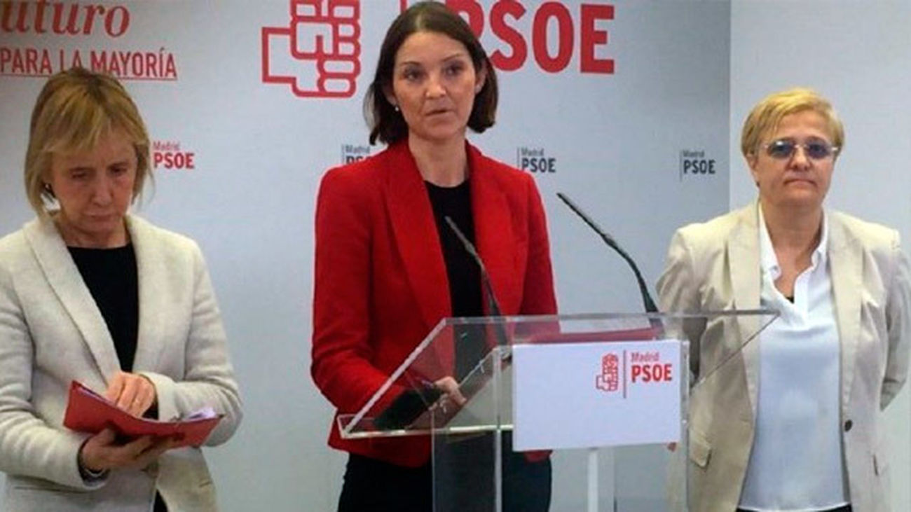 Reyes Maroto, diputada del PSOE en la Asamblea de Madrid