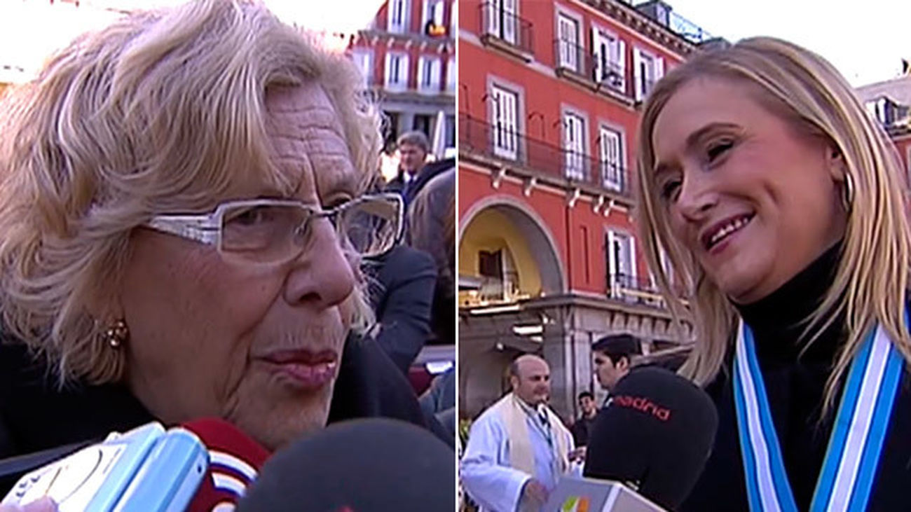 Cifuentes y Carmena esperan que Trump mantenga los valores de libertad y tolerancia en EE.UU.