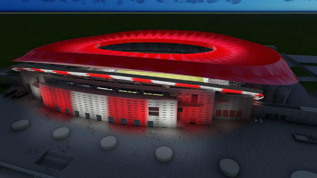 El Atlético maneja tres nombres para el nuevo estadio