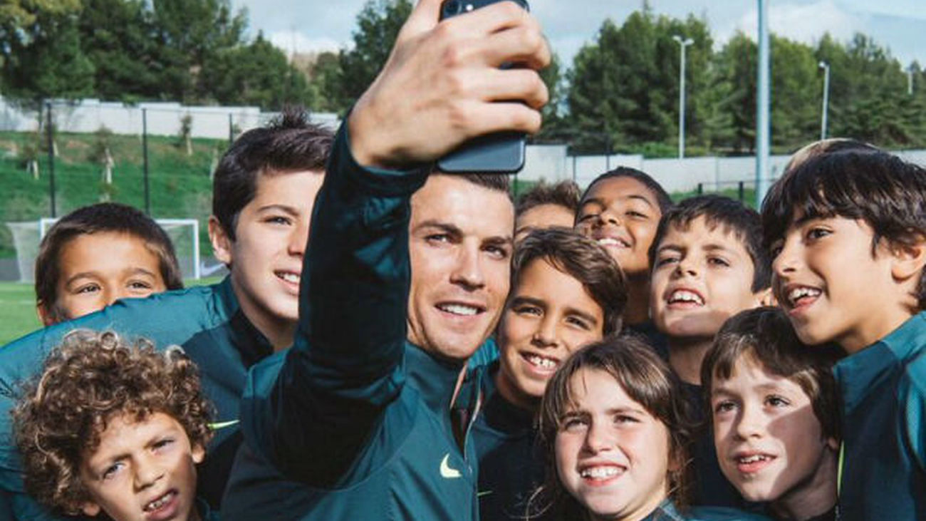 CR7, un icono