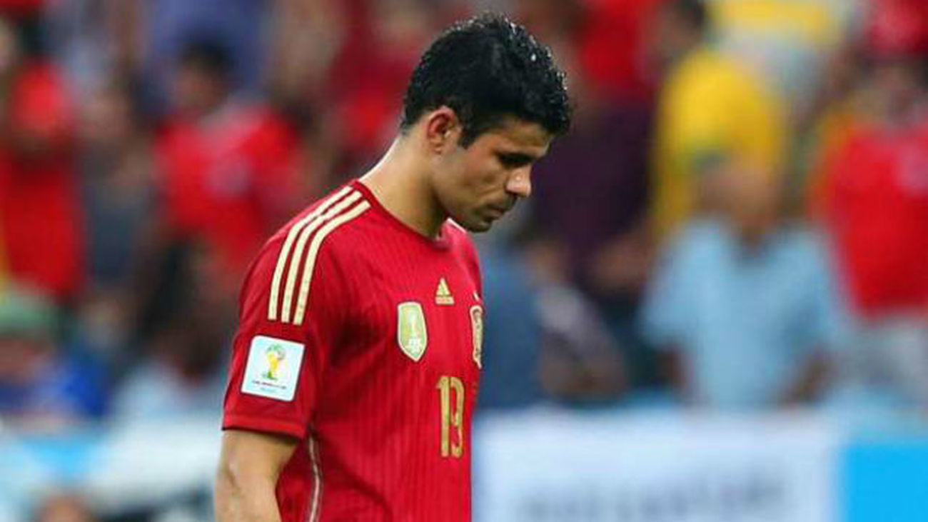 Diego Costa abandona la concentración y lo reemplaza Aspas