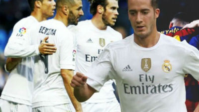 Lucas Vázquez: "La BBC tiene que ayudar para no encajar tantos goles"