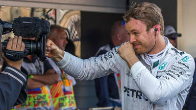 GP Brasil: Rosberg, a aprovechar en Sao Paulo su segunda 'bola de título'