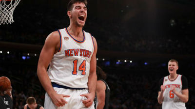 Willy Hernangómez: "Venir a los Knicks es lo mejor que podía hacer para mi carrera"