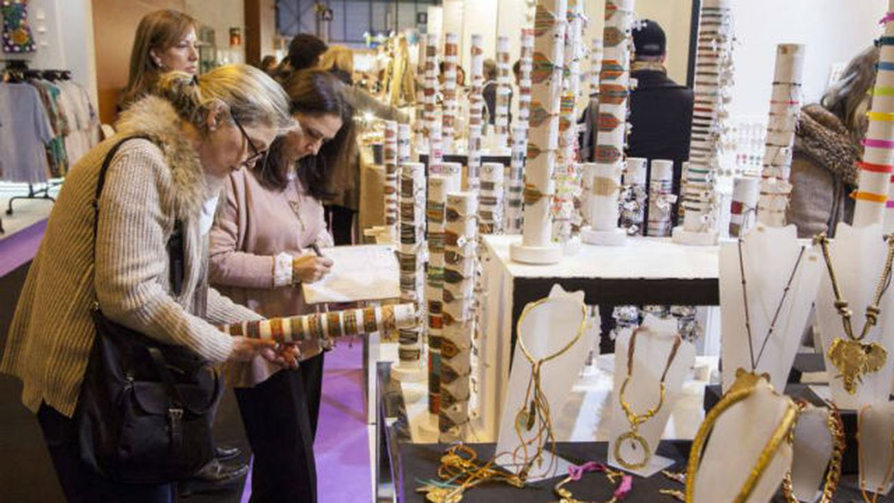 Las nuevas tendencias en bisutería  y complementos, protagonistas de Bisutex