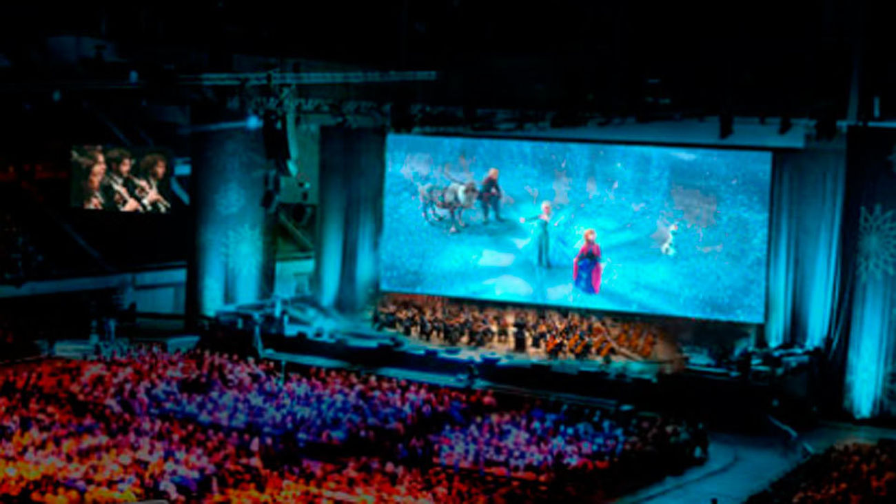 La magia de la Film Symphony Orchestra en 'Disney in Concert Frozen'