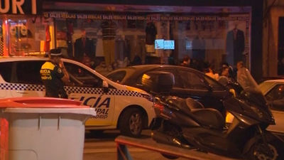 La Policía aborta una pelea entre chicas y detiene a dos de ellas