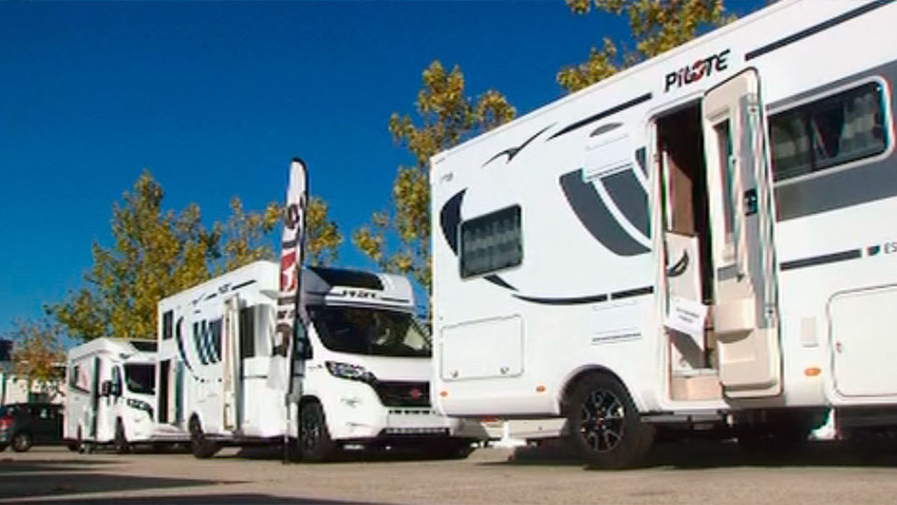 Madrid celebra la feria del caravaning