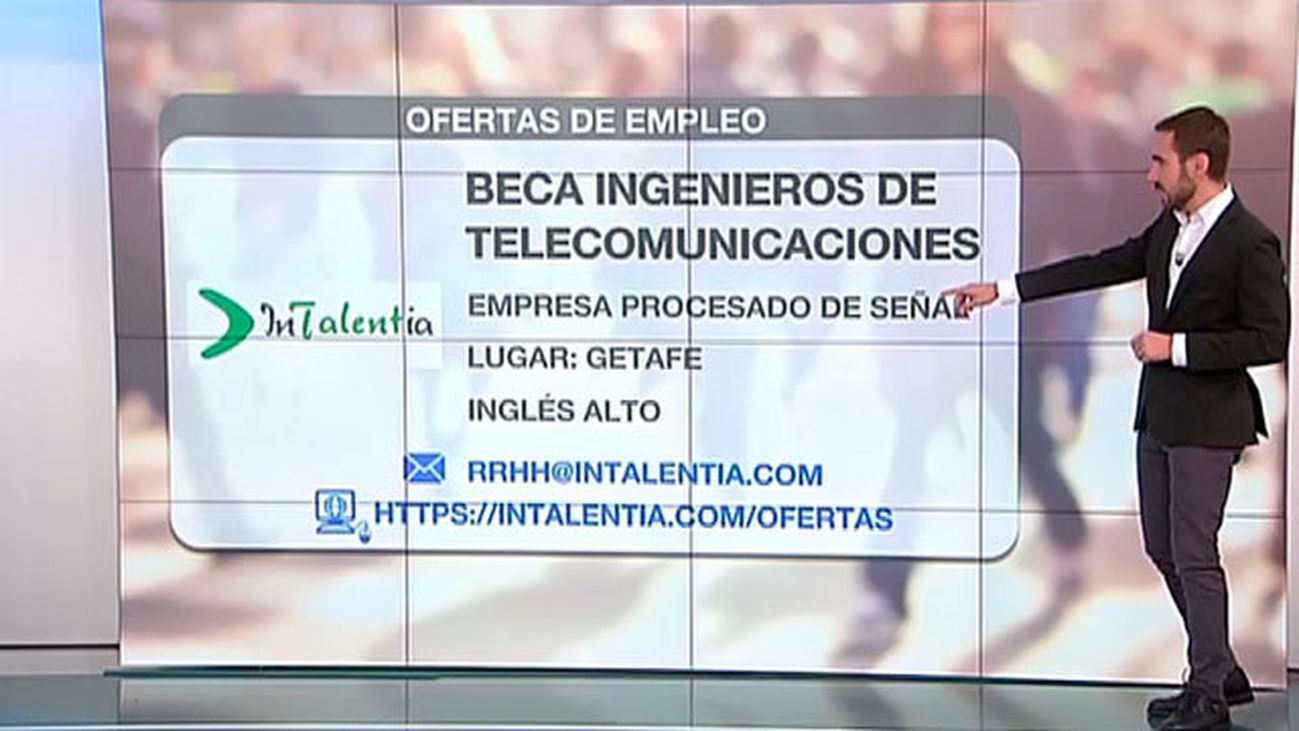 Ofertas de empleo en Madrid