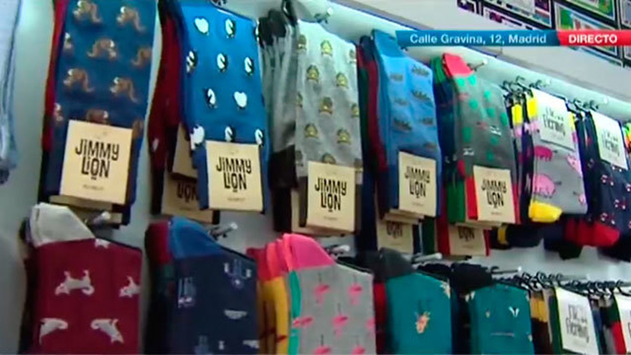 El paraíso de los calcetines