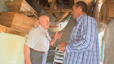 Navalafuente: Bruno, el molinero