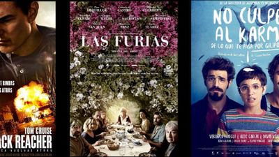 'Jack Reacher', 'No culpes al karma' y 'El ciudadano ilustre', estrenos de cine