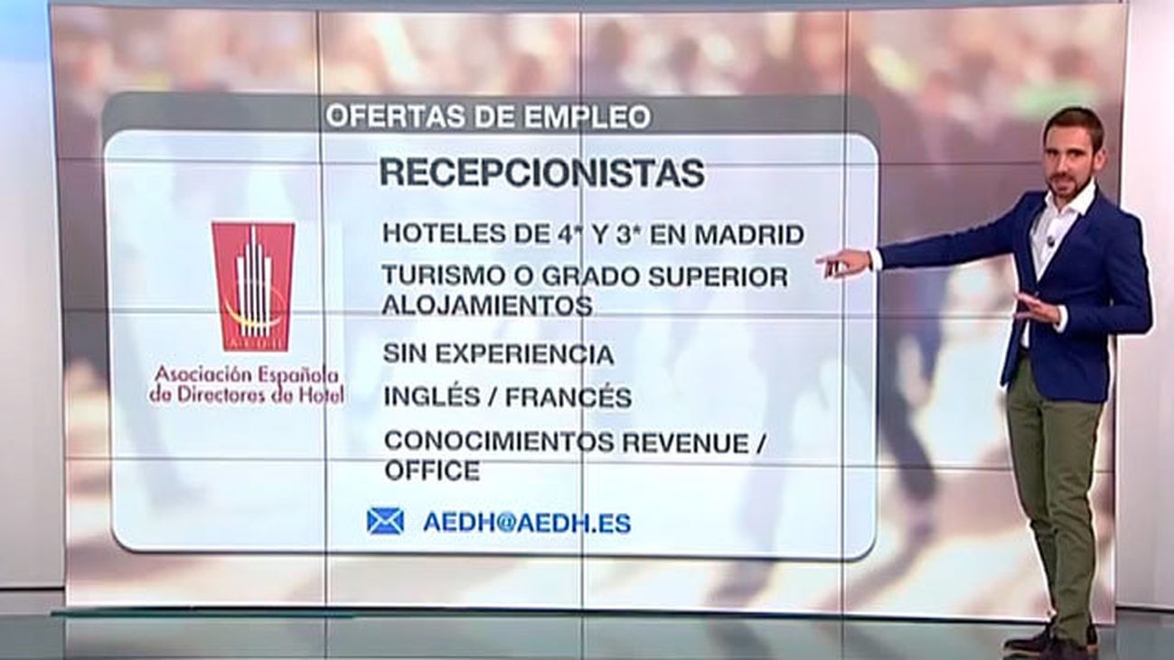 Encuentra trabajo en Madrid