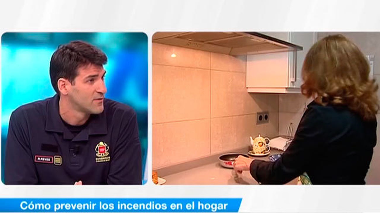 Cómo prevenir los incendios en el hogar