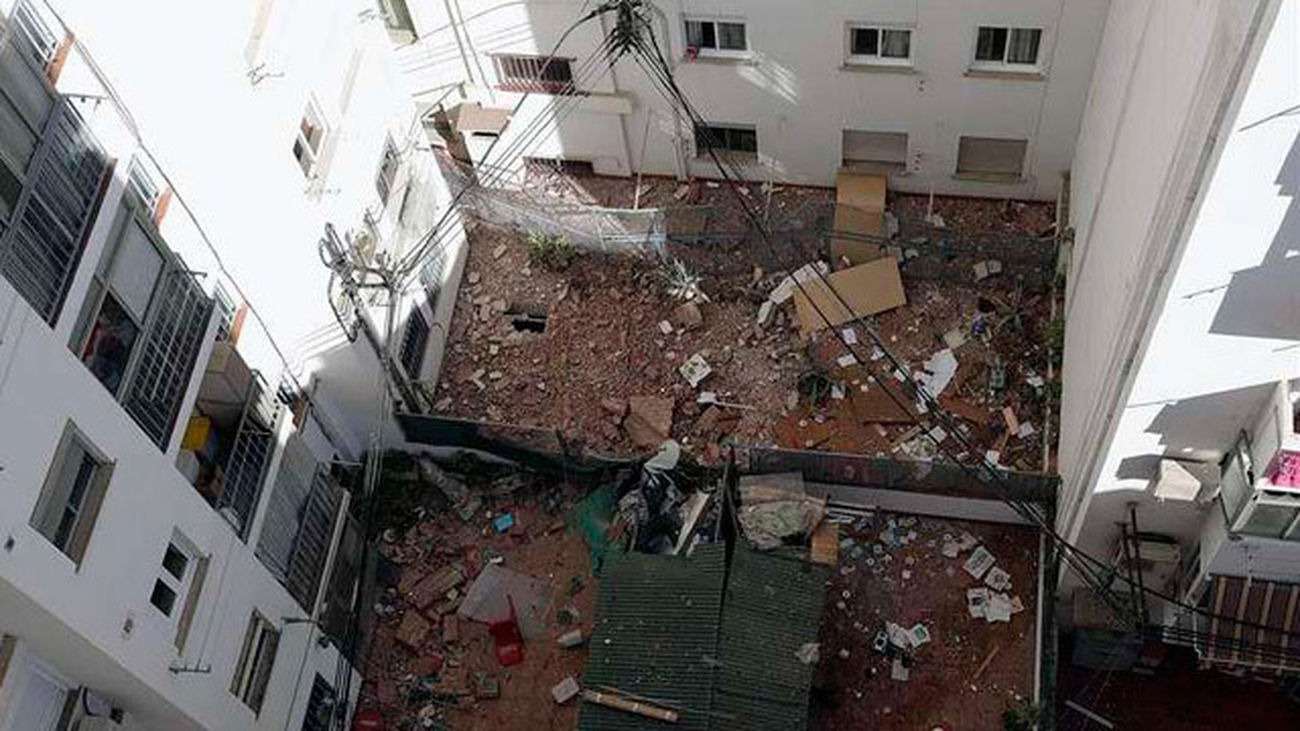 Explosión de gas en Galicia