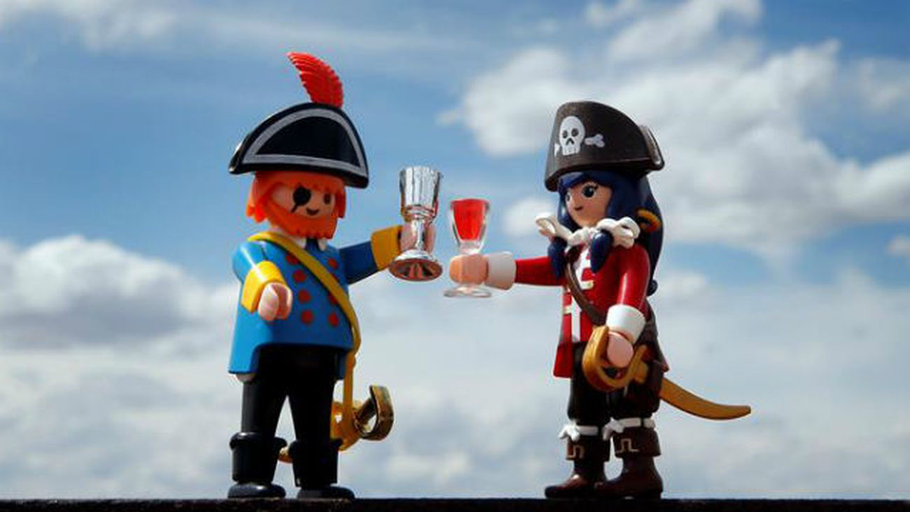 Galapagar celebra su primer encuentro de figuras de Playmobil