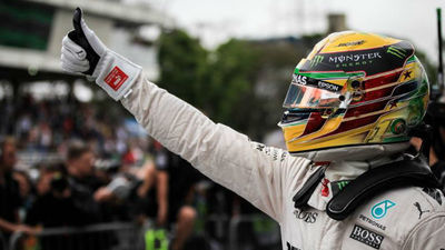 GP Brasil: Hamilton, pole; Alonso y Sainz, 10º y 15º