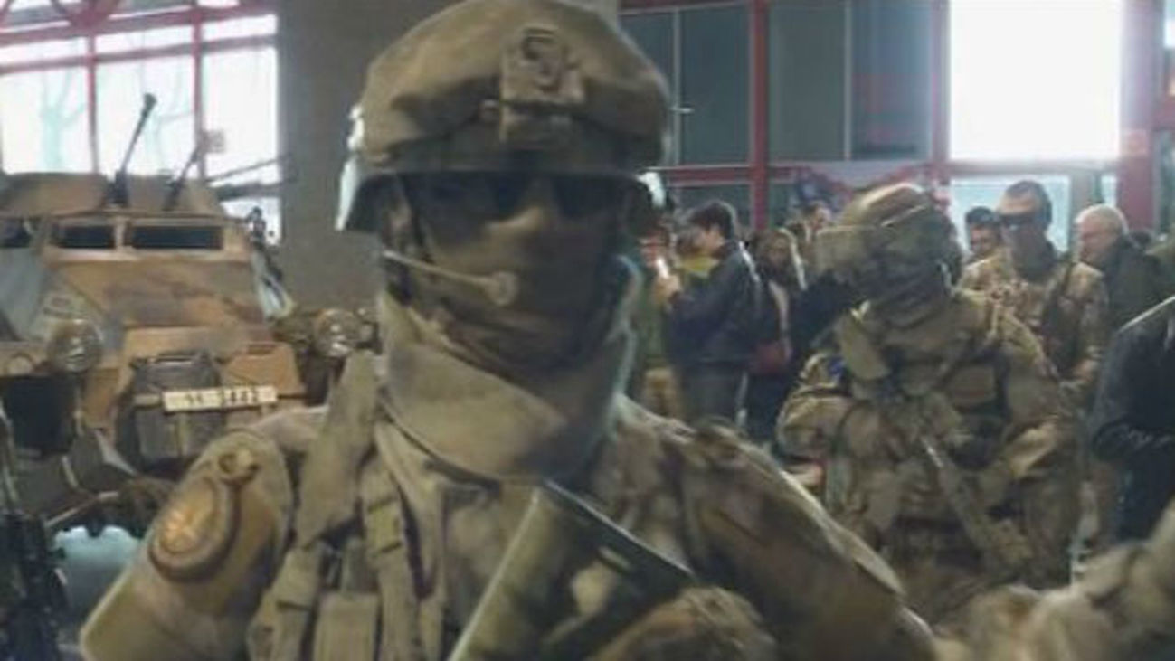 No sólo Militaria en la Casa de Campo