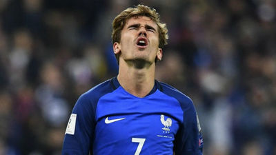 Griezmann, duda por lesión para el derbi