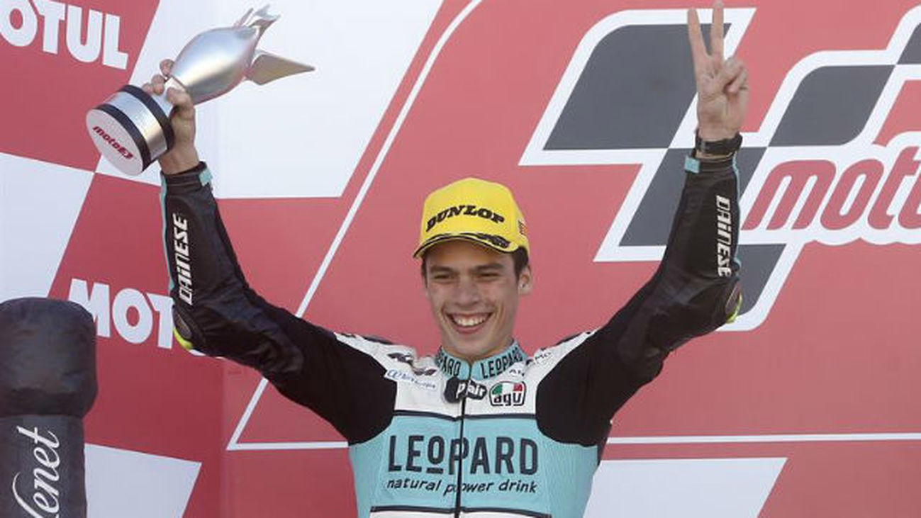 GP Valencia: Binder cierra el Mundial con triunfo en Moto3