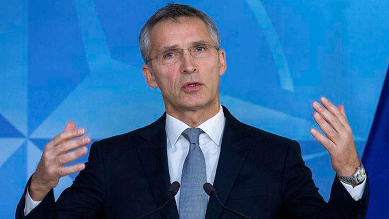 El secretario general de la OTAN, Jens Stoltenberg