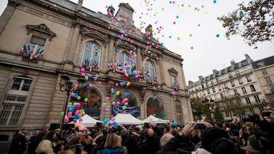 Actos de homenaje en Francia por los atentados del 13 de noviembre