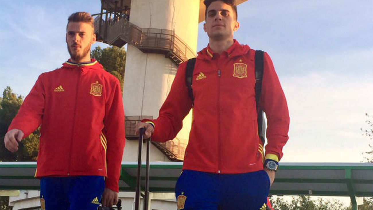 España ya está en Londres