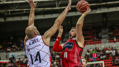 80-75. El Fuenlabrada cae en la prórroga en Zaragoza