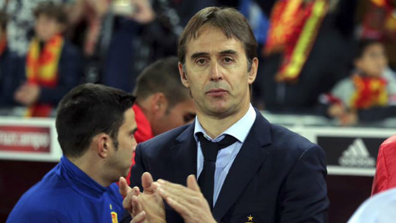 Lopetegui: "El partido en Wembley es muy bonito y así lo afrontaremos"