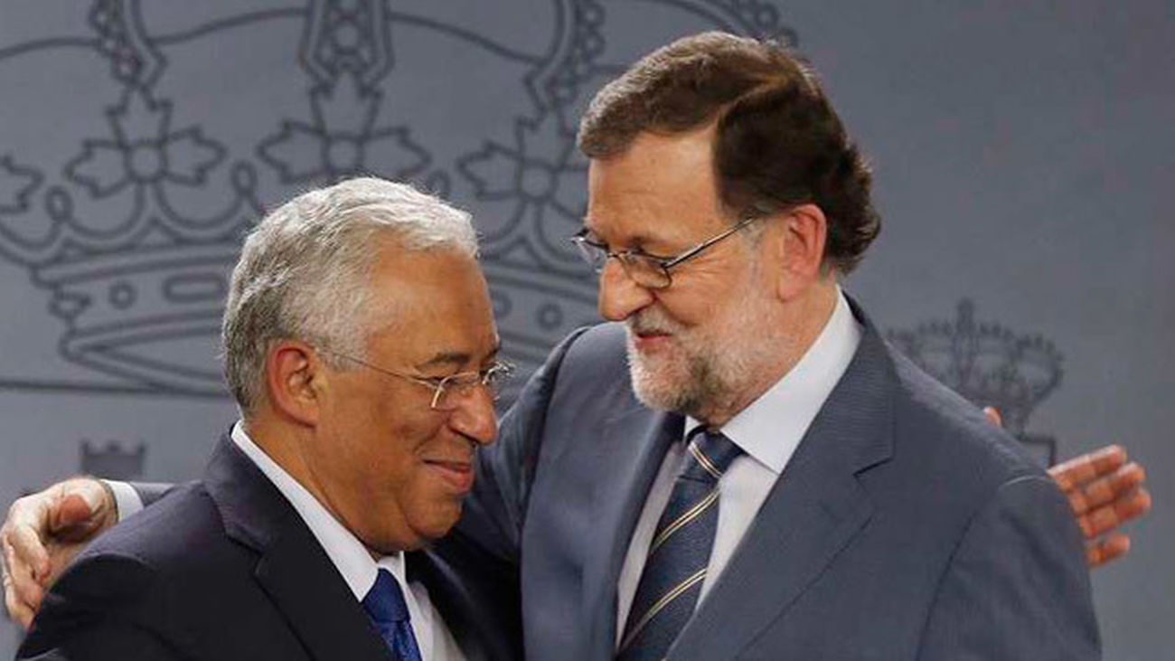 Antonio Costa con Mariano Rajoy