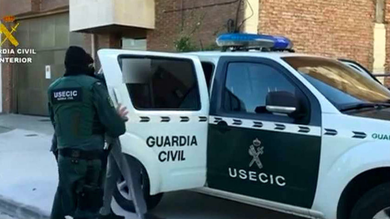 Ocho detenidos por agresión a dos guardias civiles y a sus parejas en Alsasua