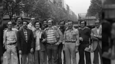 Comisiones Obreras de Madrid cumple 40 años con los trabajadores