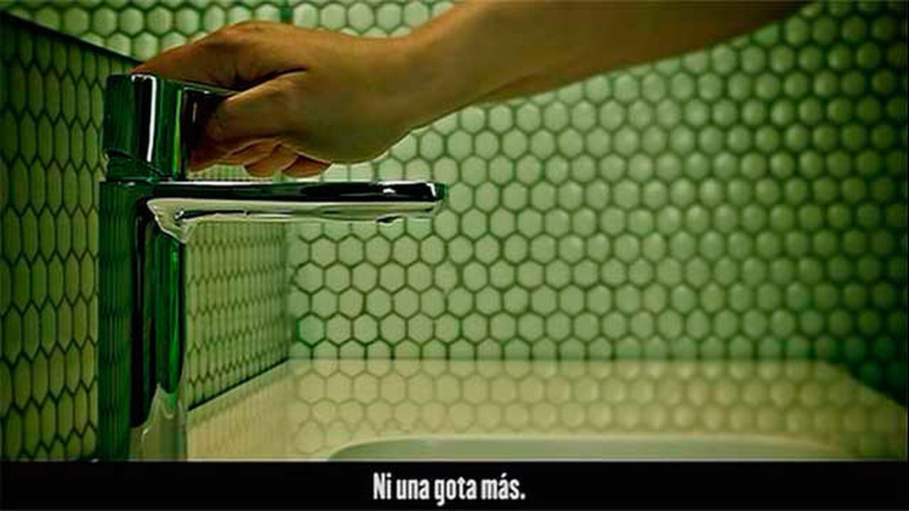 'Ni una gota más', nueva campaña de la Comunidad de Madrid contra la violencia de género