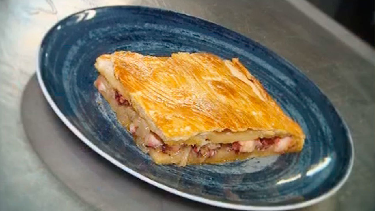 Receta de empanada gallega de pulpo