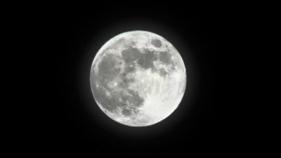 Bajo el influjo de la superluna