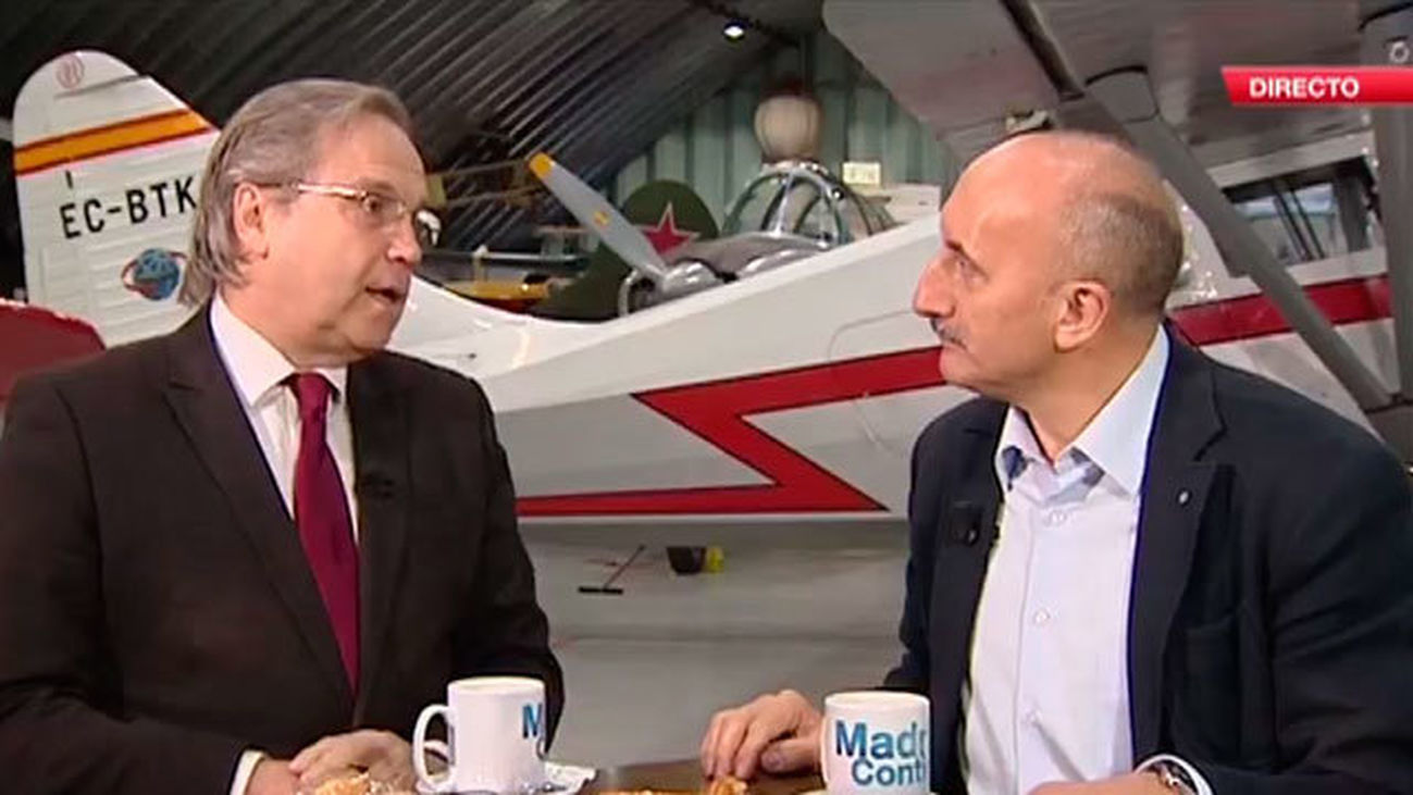 Desayuno con Antonio Carmona