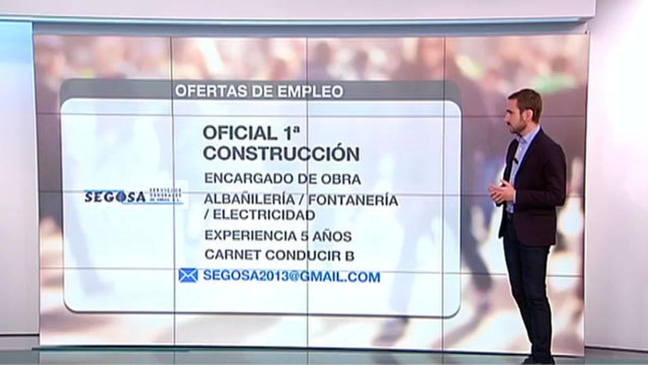 Encuentra trabajo en Madrid