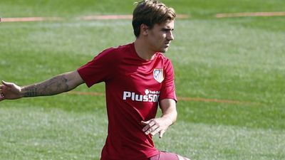 Griezmann ya corre hacia el derbi