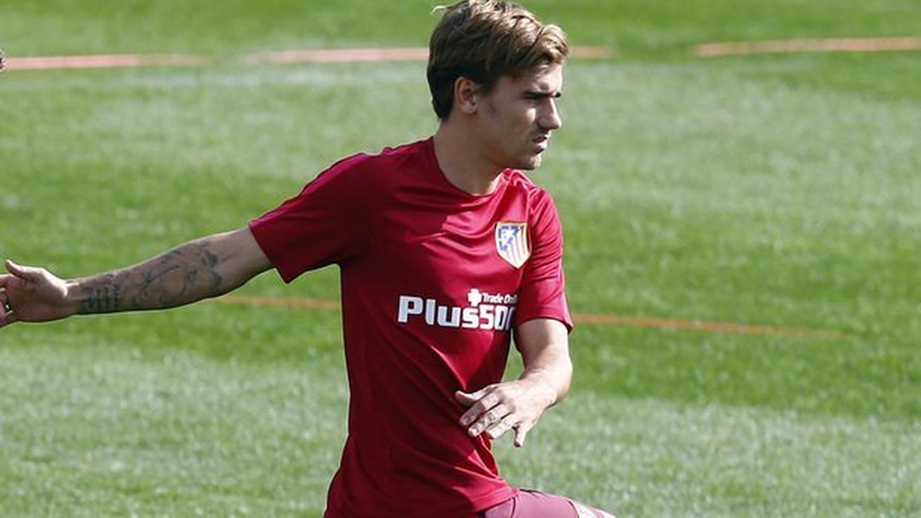 Griezmann ya corre hacia el derbi