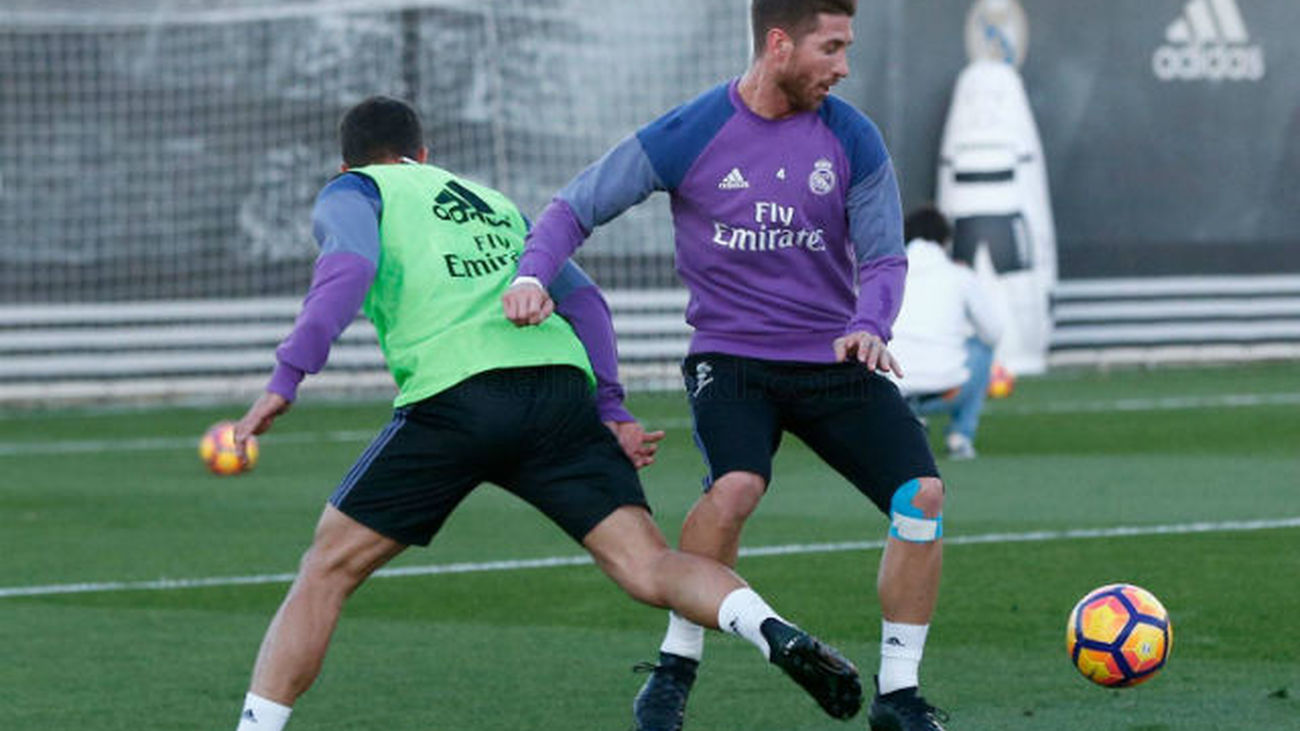 Sergio Ramos apunta al derbi