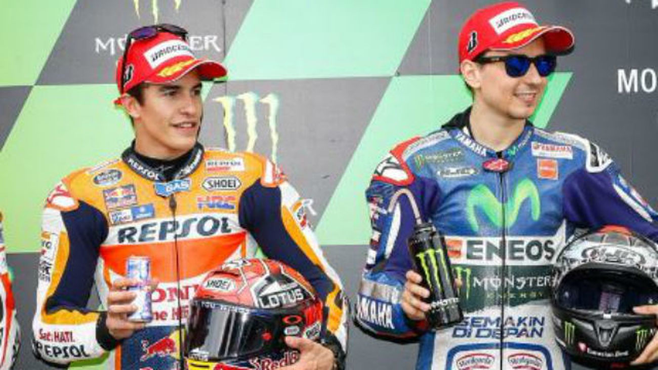 Márquez: "Lorenzo era más peligroso en Yamaha que en Ducati"