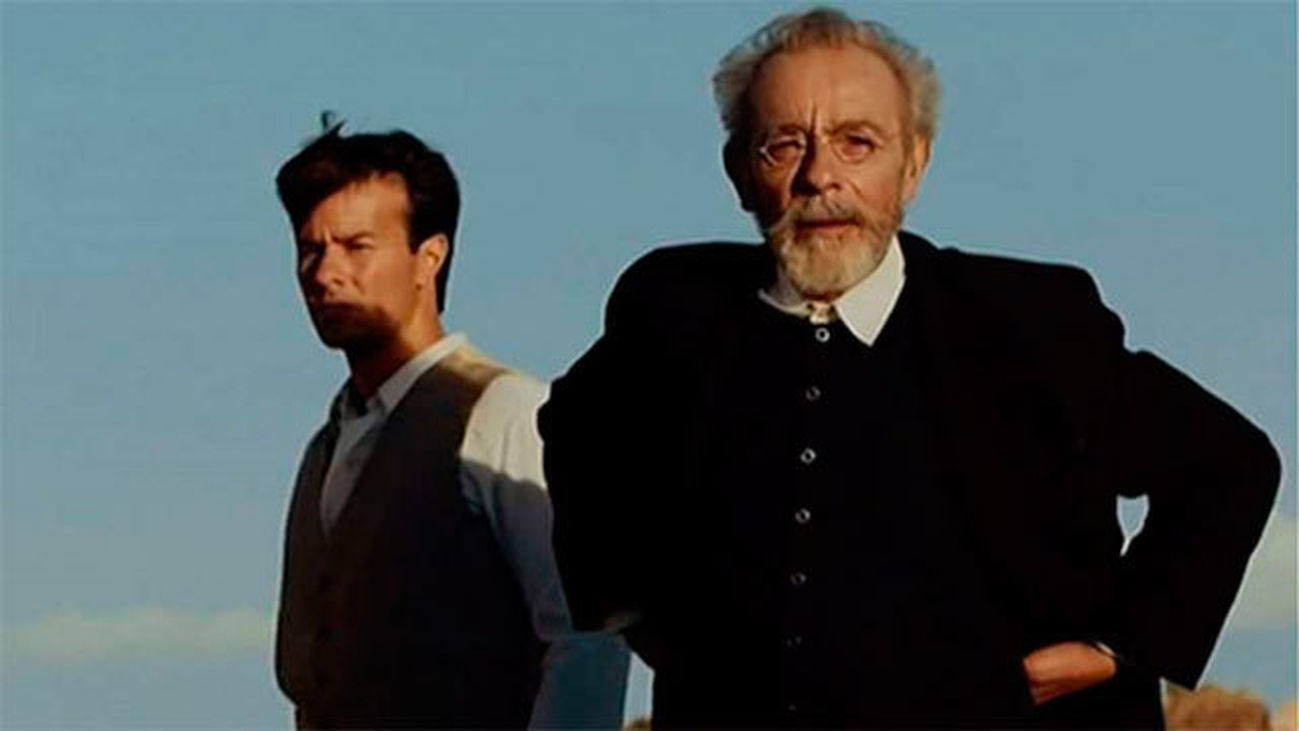 José Luis Gómez da vida a Unamuno en 'La isla del viento'