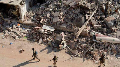 Bombardeos vuelven a golpear este de Alepo después de 3 semanas sin ataques