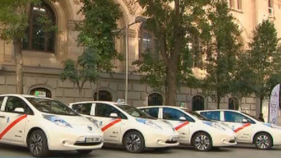 Madrid cuenta ya con 110 taxis eléctricos