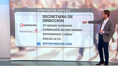 Ofertas de empleo en Madrid