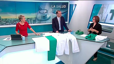 En un hospital se lavan más de 6.000 kilos de ropa al día