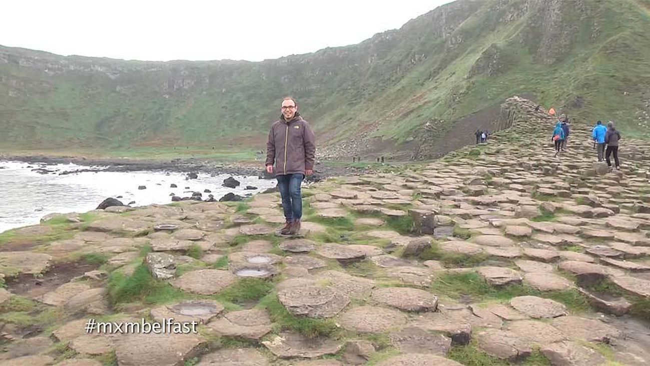 De la Calzada de los Gigantes al Puente de Carrick-a-Rede