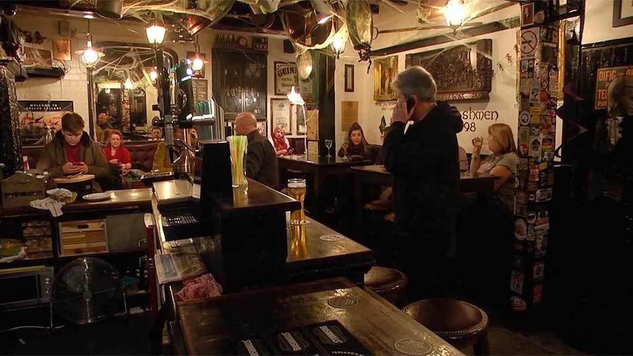 Kelly's Cellars, el pub más antiguo de Belfast