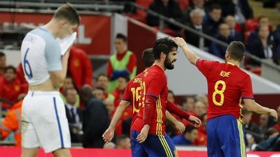 2-2. Isco salva a España y enmudece Wembley en el 95'