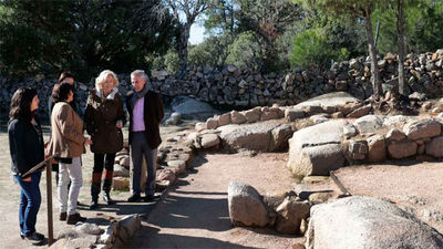 La Comunidad colabora en el proyecto de 'arqueología  social' La Cabilda de Hoyo de Manzanares